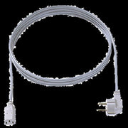 Bachmann - Netzanschlussleitung Kaltgeräte-Zuleitung 351.984 10A/250V,2m,grau