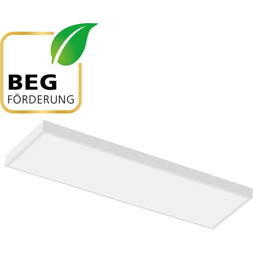 EVN Lichttechnik - Decken-/Wandleuchte LED-Anbauleuchte S120125 1225mm, ML, MC