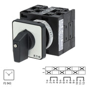 Eaton - Lastschalter Umschalter T3-3-8222/E 3pol