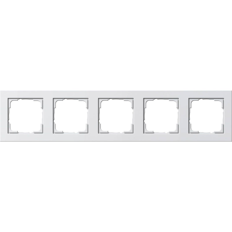 Gira - Abdeckrahmen 5f.rws-gl 021529 E2