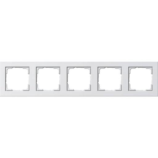 Gira - Abdeckrahmen 5f.rws-gl 021529 E2