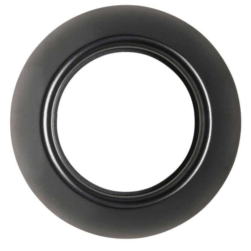 Elso - Abdeckrahmen Rahmen WDE011420 schwarz,1-fach