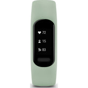 Garmin - Körperpflegegerät Fitness-Tracker vivosmart 5 Mint S/M S/M, Mint