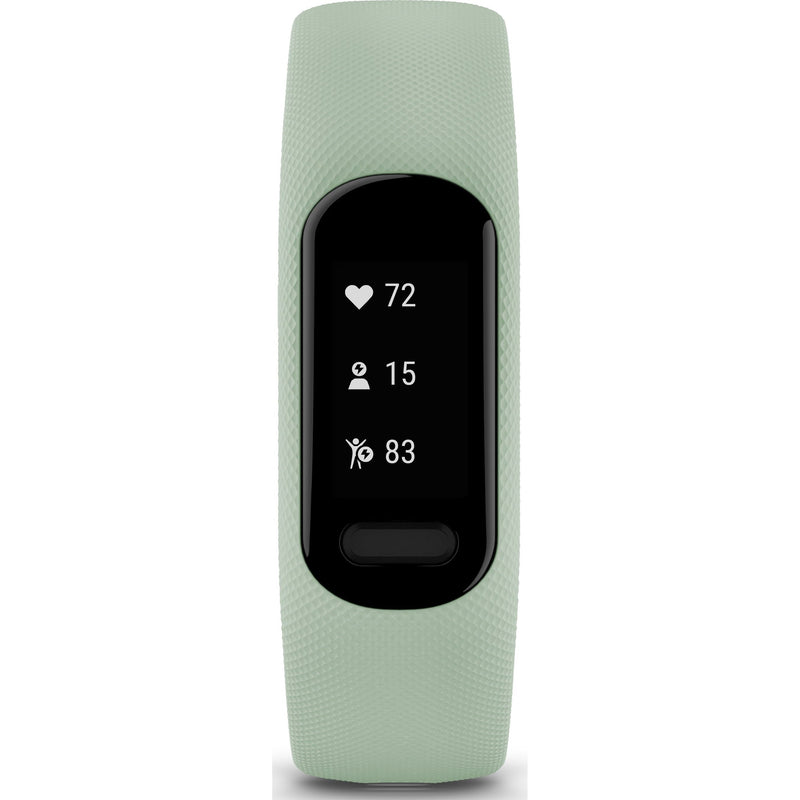 Garmin - Körperpflegegerät Fitness-Tracker vivosmart 5 Mint S/M S/M, Mint