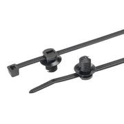 HellermannTyton - Kabelbinder Befestigungsbinder T50RFT8 2-tlg − 500 Stück