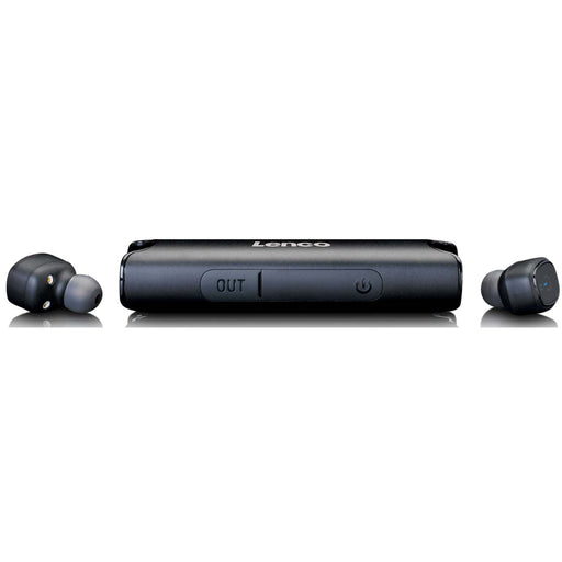 LENCO - Kopfhörer Bluetooth-Kopfhörer EPB-440 sw wasserdicht IP67