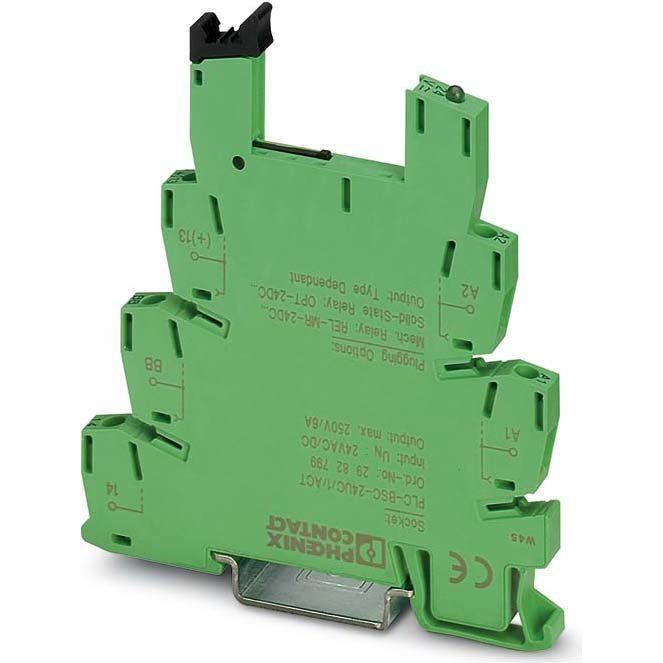 Phoenix Contact - Relaissockel PLC-BSC- 24UC/ 1/ACT
