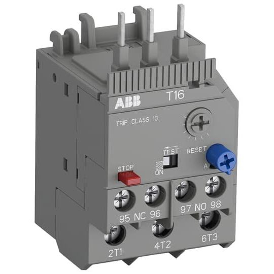 ABB Stotz S&J - Überlastrelais thermisch Thermisches Überlastrelais T16-16 13.0-16.0 A, Kl. 10A