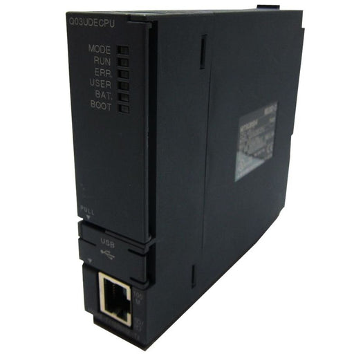 Mitsubishi Electric - SPS-Grundgerät iQ CPU Modul Q03UDECPU 4096 EA,20 ns/Anw