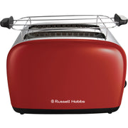 RUSSELL HOBBS - Toaster 26554-56 Flame Red Colours Plus+ 2S − 4 Stück