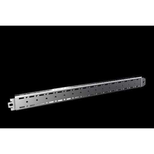 Rittal - Komponente für den Ausbau (Schaltschrank) Montageschiene VX 8617.710 (VE4) 18x38mm, B/T: 500mm − 1 Packung