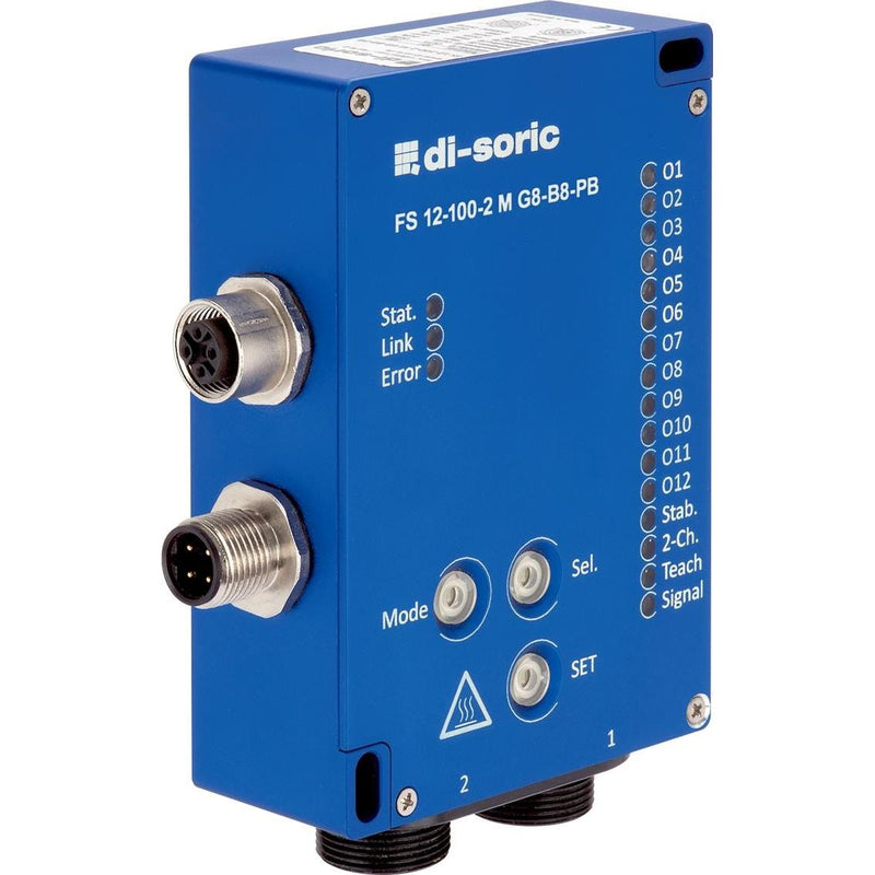 Di-soric - Farbtaster Farbsensor FS 12-100-2 M G8B8PB