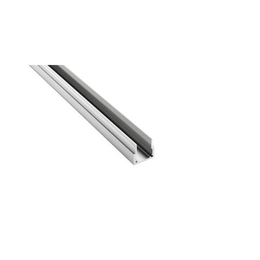 Barthelme - Mechanisches Zubehör/Ersatzteile für Leuchten Kabelkanal Aluminium 62399125 f.BAR.H-Profil 5,03m