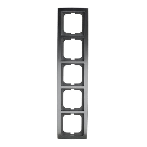 Busch-Jaeger - Abdeckrahmen Rahmen 5-fach 1725-80 chrom matt