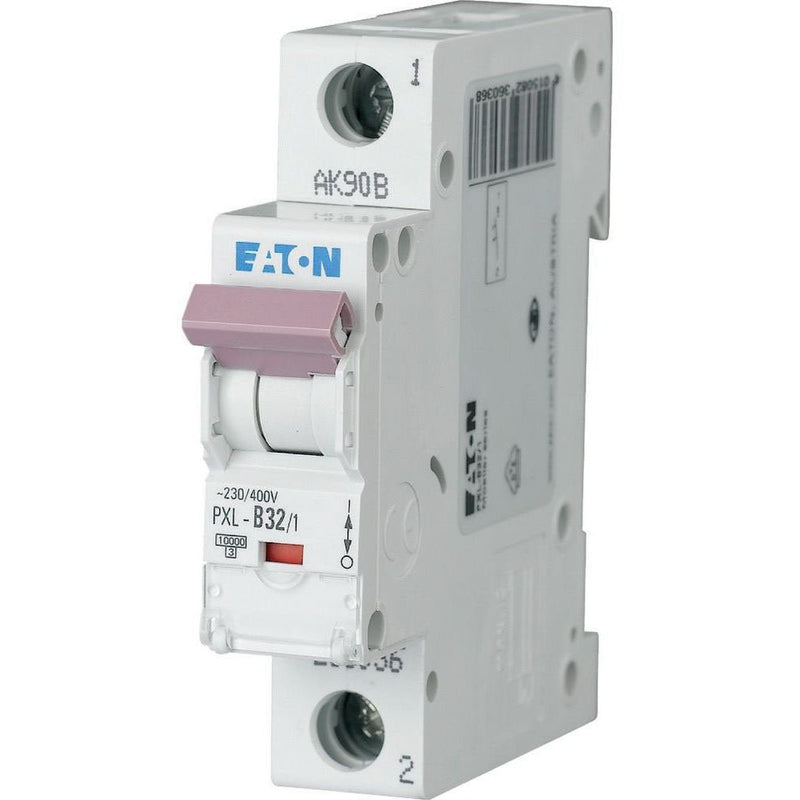 Eaton - Leitungsschutzschalter LS-Schalter m.Beschrift. PXL-B32/1 B 32A, 1p
