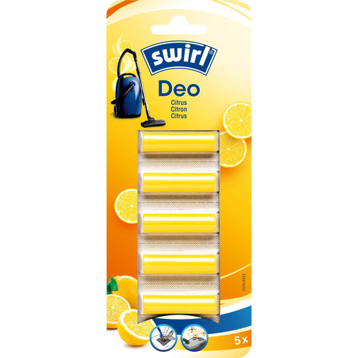 Swirl - Zubehör/Ersatzteile für Bodenpflege Staubsauger-Deo-Sticks Citrus (VE5)