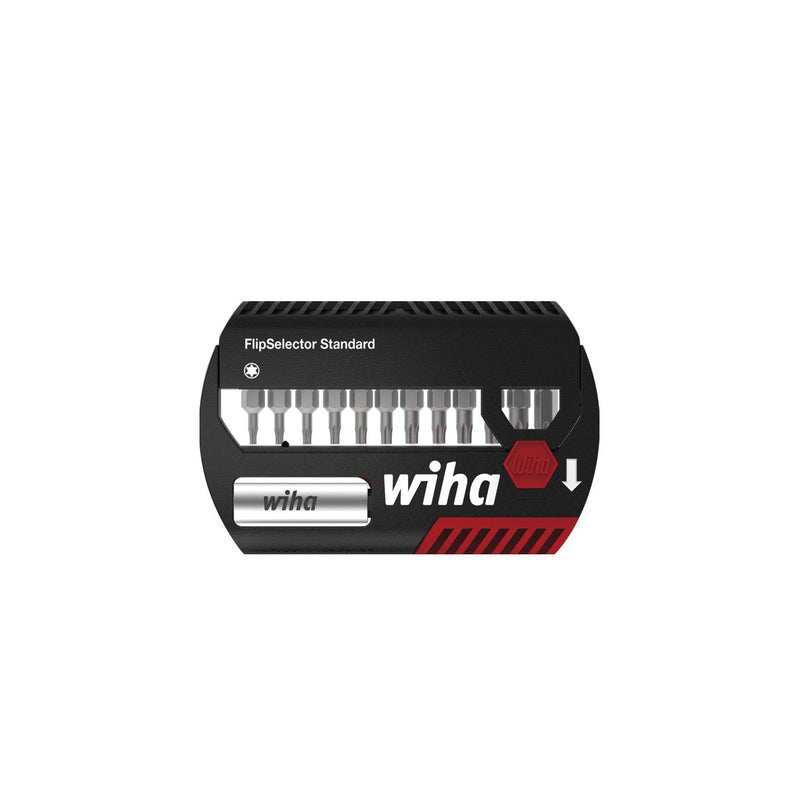 Wiha - Bit-Set Bit Set FlipSelector 25mm SB7947505 6-rund 13-tlg. 1/4"