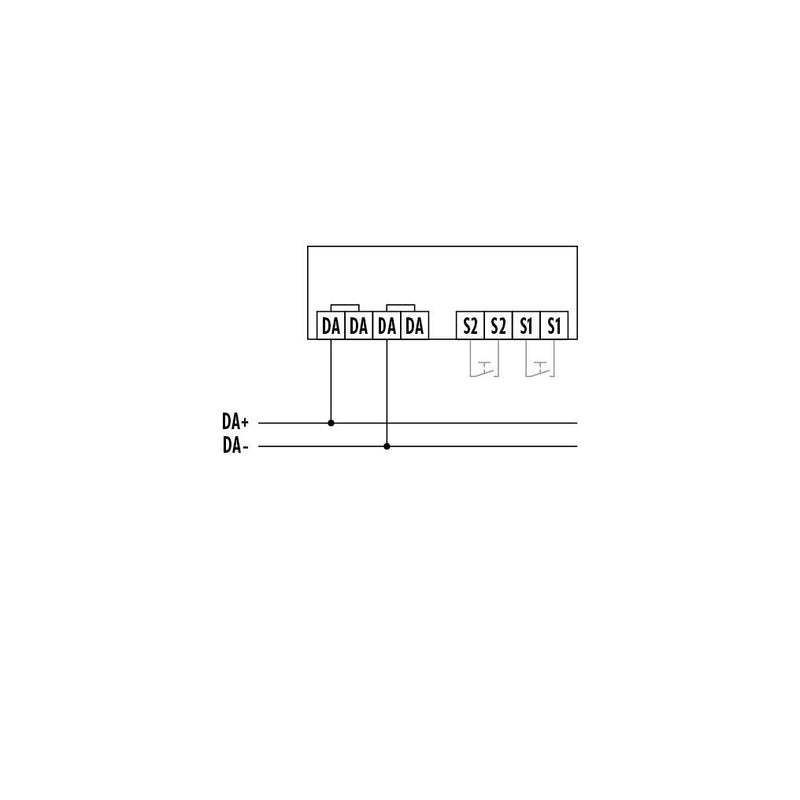 ESYLUX - Bussystem-Bewegungsmelder Decken-Präsenzmelder PD-C 360/8BMS DALI-2