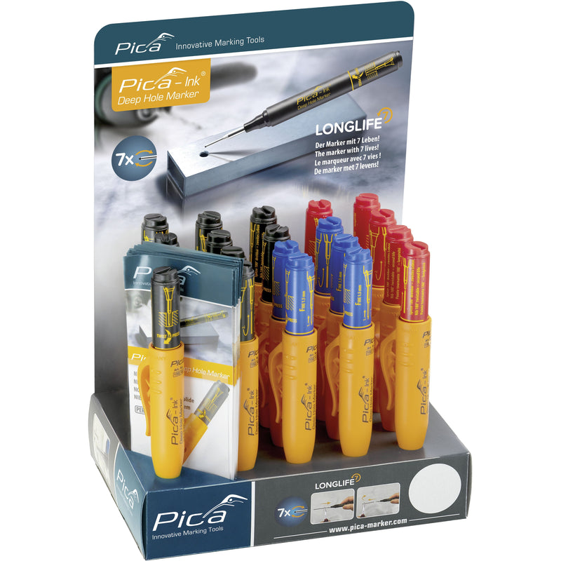 Pica-Marker - Markierungsstift Tieflochmarker Display 150/20