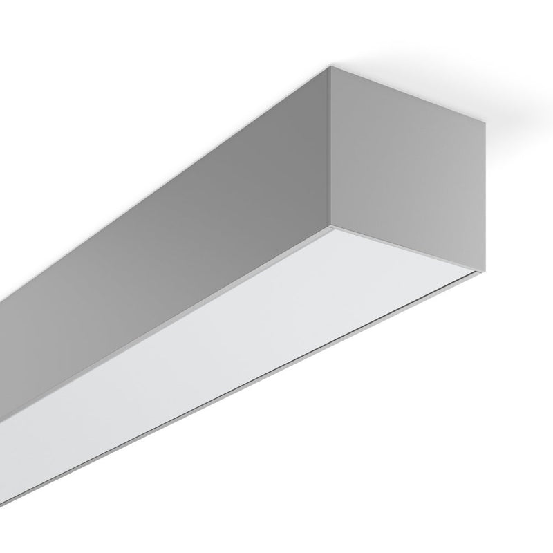RZB - Decken-/Wandleuchte LED-Wand-u. Deckenleuchte 312685.004 830, silber