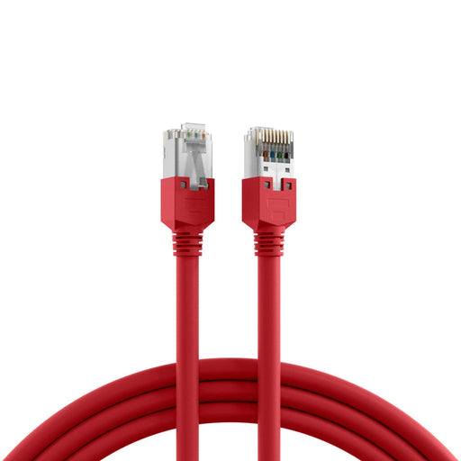 EFB-Elektronik - Patchkabel Kupfer RJ45 Patchkabel K8703.20 rot, 20