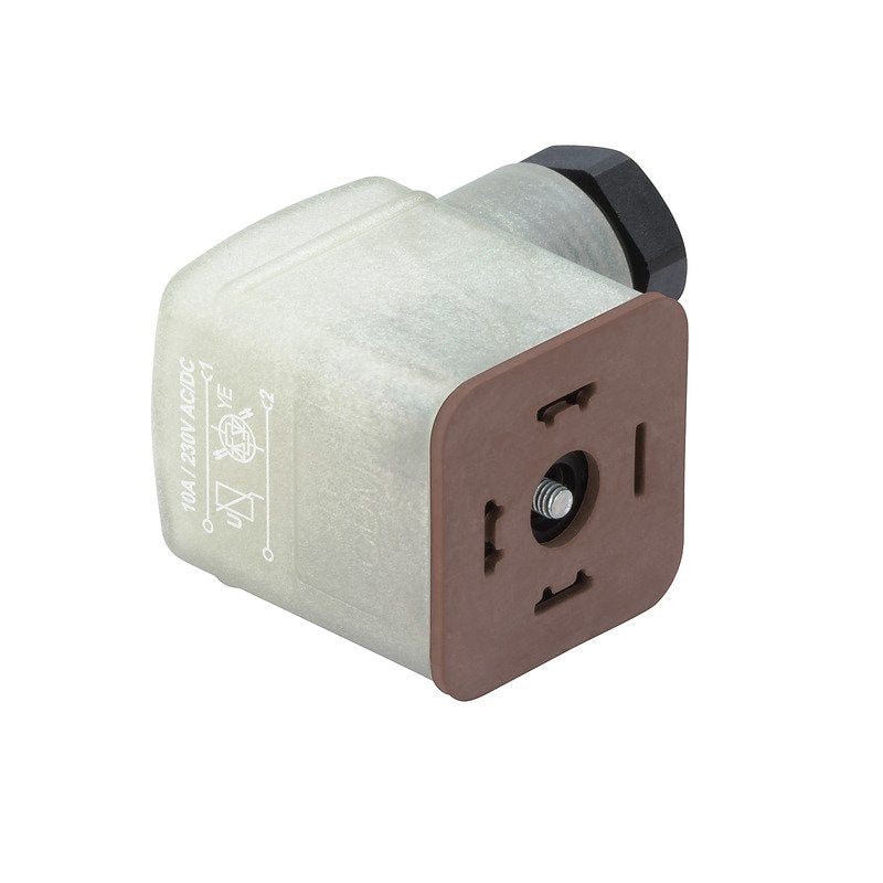 Weidmüller - Ventilstecker (feldkonfektionierbar) Steckverbinder SAIB-VSA-3P/230/9/LD BauformA(18mm),230V