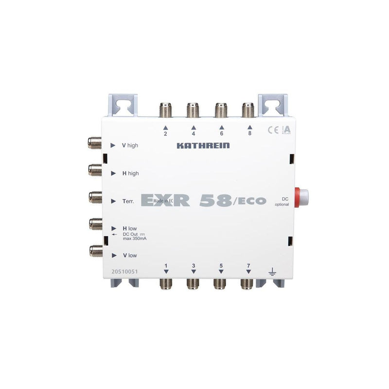 Kathrein - Multischalter EXR 58/ECO 4 Sat-Ebenen,terre
