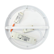 Nobile - Decken-/Wandleuchte LED-Aufbau-Panel 1561291045 DTW, dim