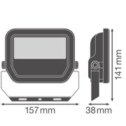 Ledvance - Downlight/Strahler/Flutlicht LED-Schweinwerfer FLAREAV16WML840A48. ML, 840