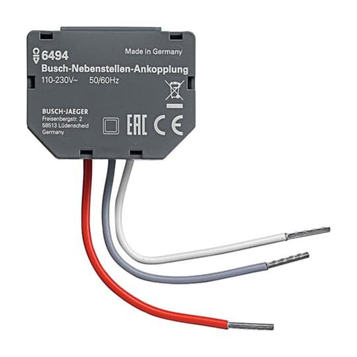 Busch-Jaeger - Zubehör/Ersatzteile für Installationsschalterprogramme Nebenstellen-Ankopplung 6494 Beweg.-/Präsenzmeld