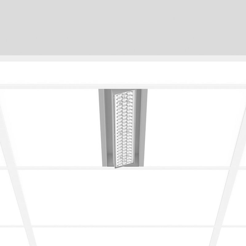 RZB - Downlight/Strahler/Flutlicht LED-Einbaustrahler 901728.004 830, ML, silber
