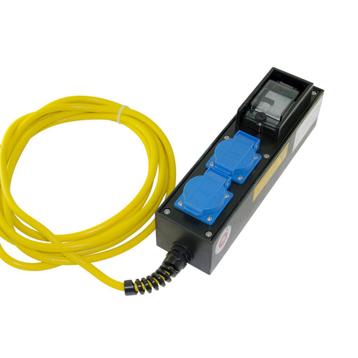 Gifas Electric - CEE-Steckdosen-Kombination (IEC 60309) Vollgummi-Verteiler 1402-25.003WD163P230