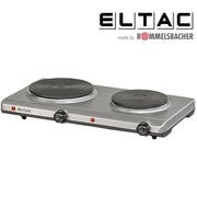 Rommelsbacher - Kochfeld Doppelkochplatte ELTAC DK 29 2500W eds