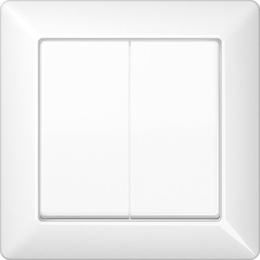 Jung - Abdeckung/Bedienelement für Installationsschalterprogramme Abdeckung aws AS 590-5 WW für Taster