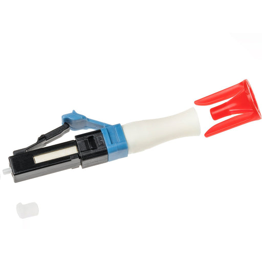Corning - Zubehör/Ersatzteile für LWL-Technik NPC LC-Stecker E9 80611327760 OS2 sw bl