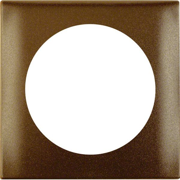 Berker - Abdeckrahmen Rahmen 1f.br 918272501
