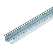 Weidmüller - Tragschiene TS35X15/6X252M/ST/ZN mit Langloch − 2 Meter