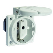 Bals Elektrotech - Schutzkontakt-Anbausteckdose Schutzk. Anbausteckdose 71095 16A IP44 grau