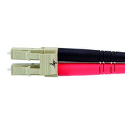 Telegärtner - LWL-Steckverbinder LC-Duplex Stecker 100007096 Multimode, Keramik