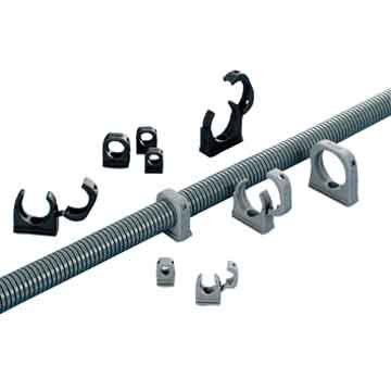 ABB Stotz-Kontakt - Rohrschelle Schlauchhalter BFH-10-0 − 100 Stück