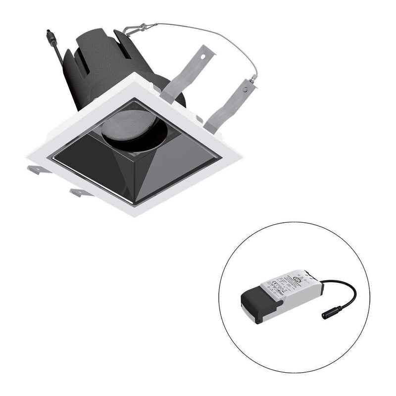 EVN Lichttechnik - Downlight/Strahler/Flutlicht LED-Einbauleuchte modular F03R11SM1830L55P Konfigurationstype