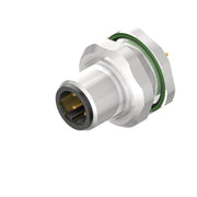 Weidmüller - Rundsteckverbinder, Einbau (PCB) Stecker SAIEM12S4BH5.5TLM16 M12 − 10 Stück