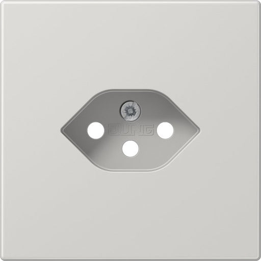 Jung - Abdeckung/Bedienelement für Installationsschalterprogramme Zentralplatte LS 1520-13 SEV LG PL