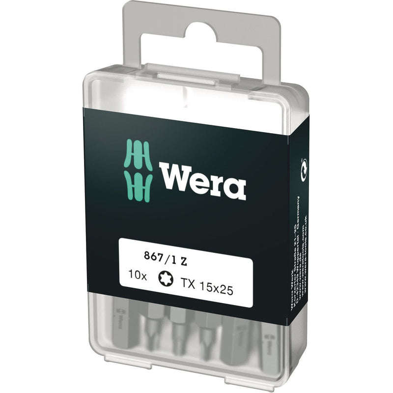 Wera Werk - Bit-Set Classic DIY-Box 8671DSiS#5072407001 Classic DIY-Box
