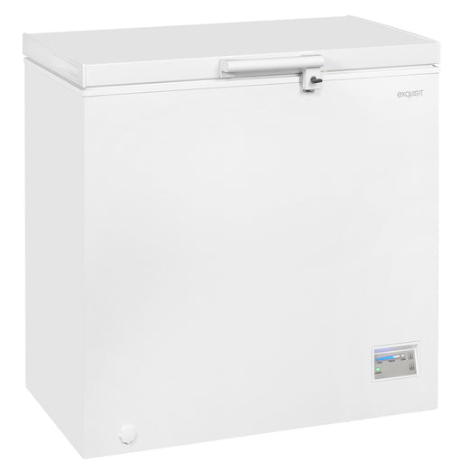 EXQUISIT - Gefriergerät Gefriertruhe GT200-HE-041C ws 198L