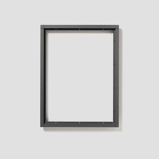 Siedle&Söhne - Montageelement für Türstation Kombirahmen KR 611-4/3-0 DG dgr/gli