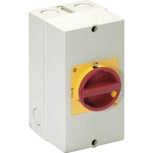Kraus&Naimer - Lastschalter Hauptschalter KG20B.T106/33.KL11V 25A/7,5KW 6pol