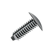HellermannTyton - Befestigungsschelle für Kabel/Rohre Blindstopfen 241-00002(1000) schwarz − 1000 Stück