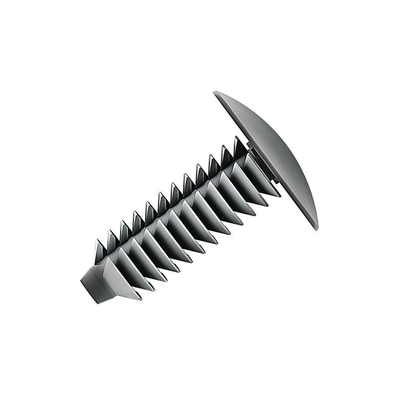 HellermannTyton - Befestigungsschelle für Kabel/Rohre Blindstopfen 241-00002(1000) schwarz − 1000 Stück