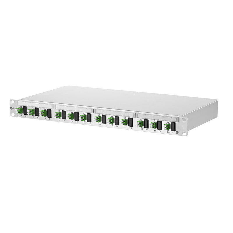 Metz Connect - Patchpanel LWL PF Patchfeld 1502007612-E VIK 12x LC-Duplex